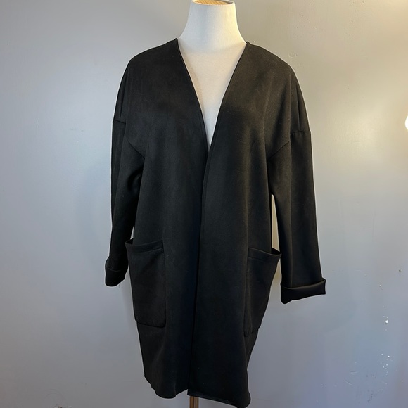Zara basic over coat - Picture 1 of 7